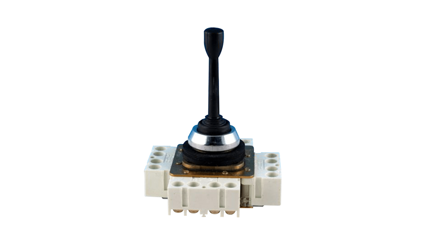 Schneider Electric 2-Axis Joystick Lever, Spring Return, IP65 230V