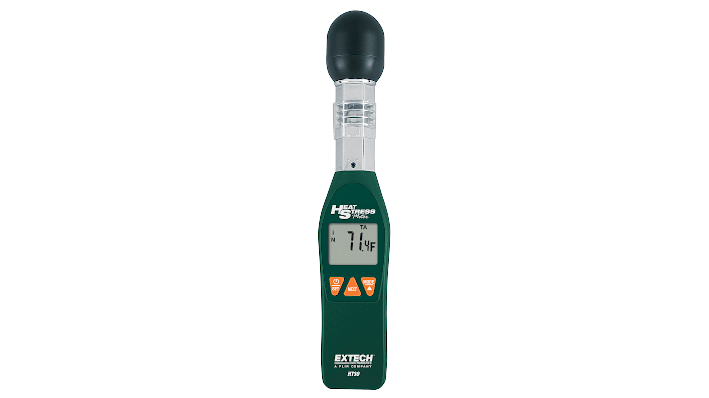 Hygromètre Extech HT30, +80°C max., 100%HR max.