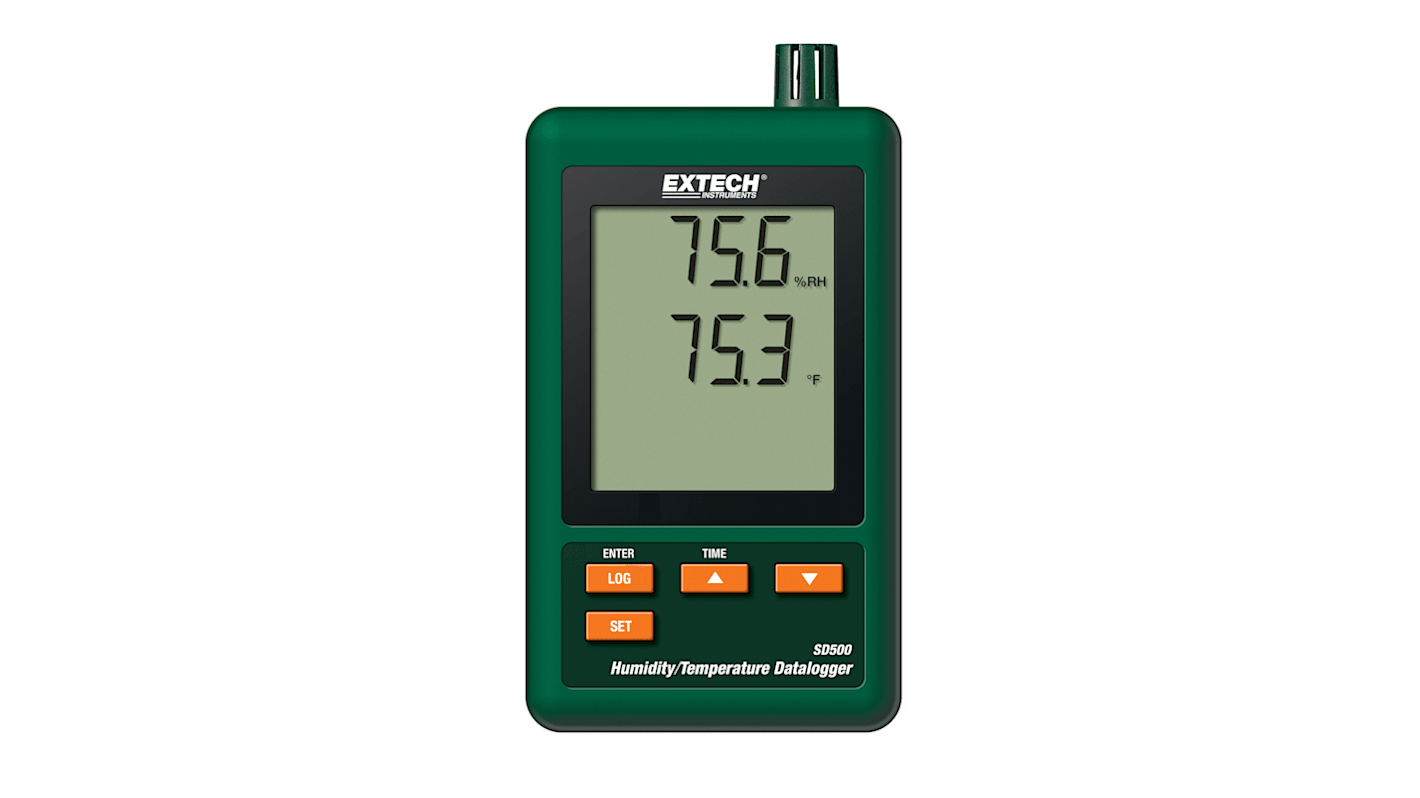 Extech SD500 Temperature & Humidity Data Logger
