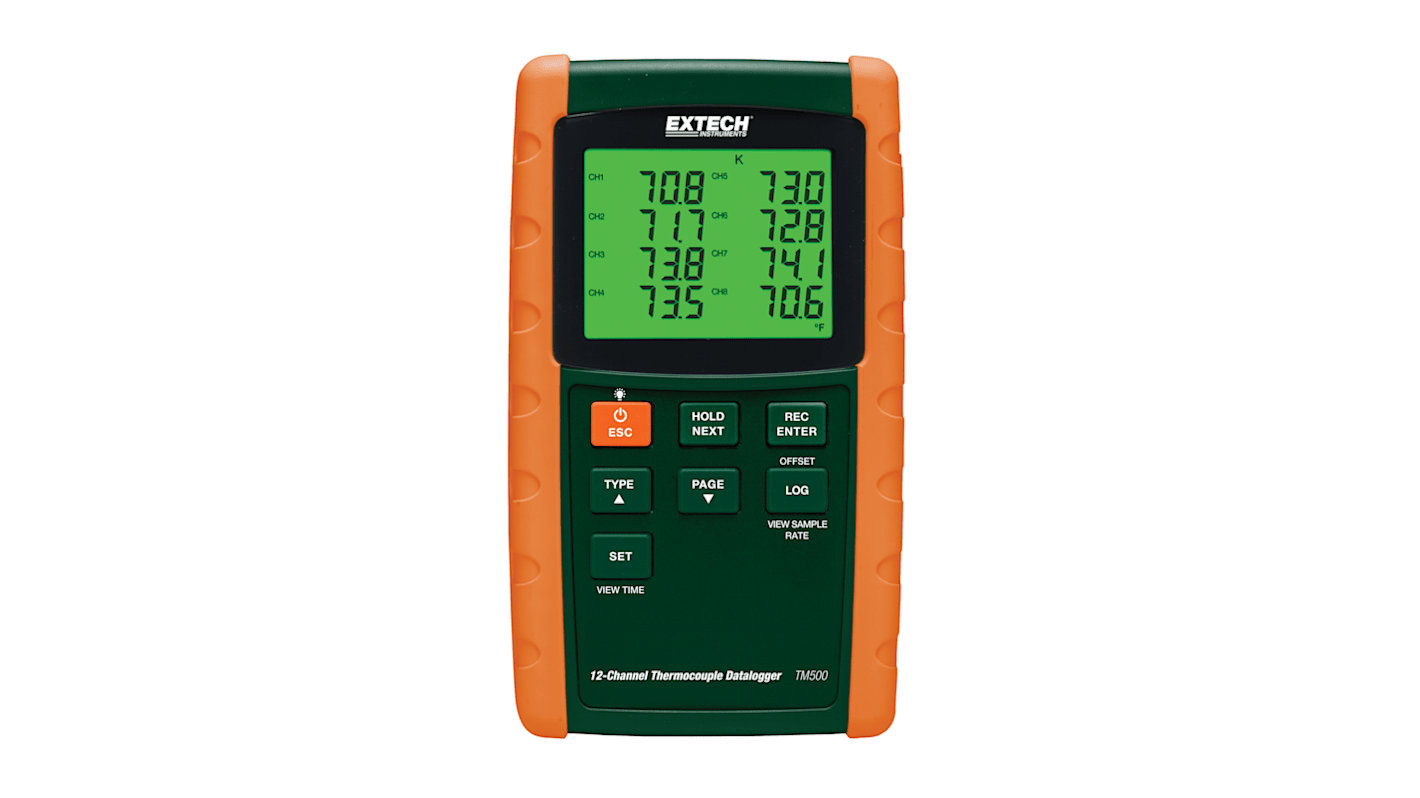 Extech TM500 Thermocouple Temperature Data Logger