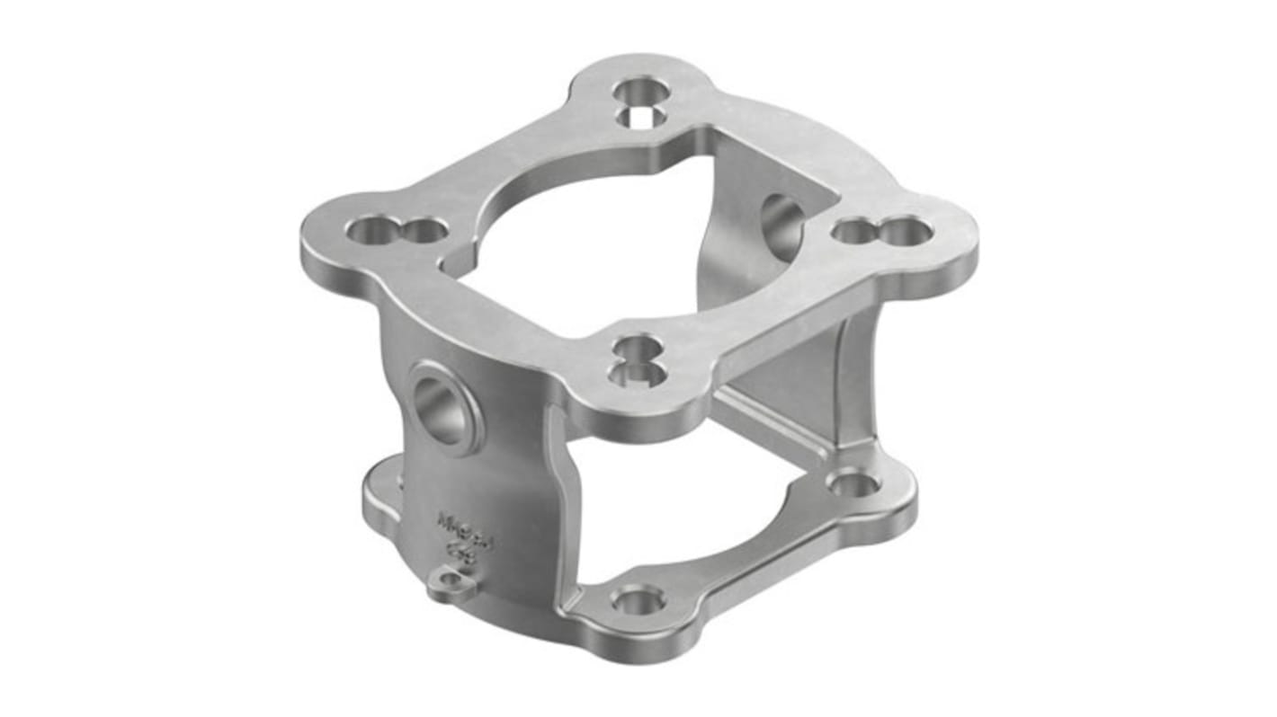 Festo Mounting Bracket DARQ-B-F1012-F10-R1, For Use With Pneumatic Cylinder And Actuator