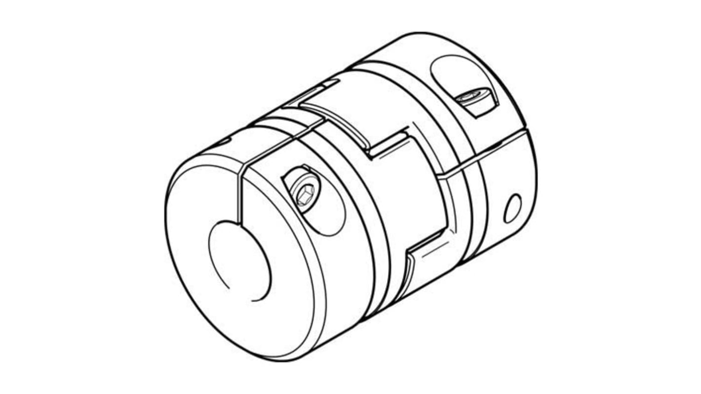 Festo Connection Kit EAMC-65-90-15-24, For Use With Electric Drives