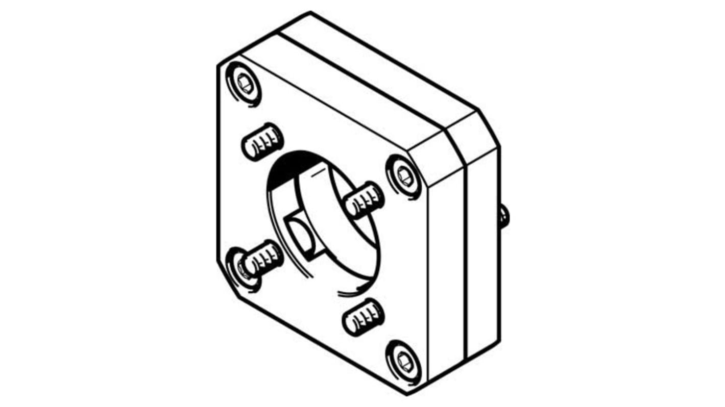 Festo EAMF Series Flange for Use with Electric Drives