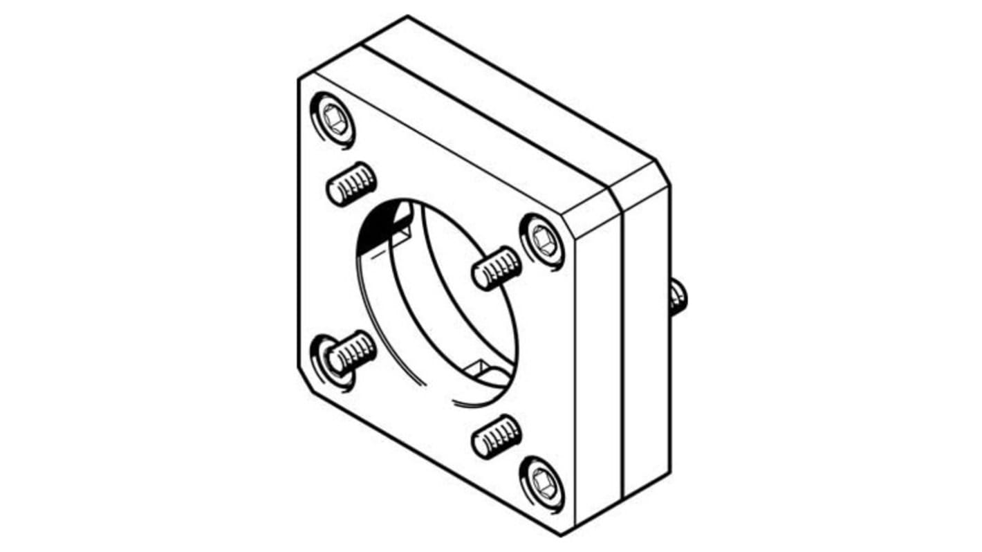 Festo EAMF Series Flange for Use with Electric Drives