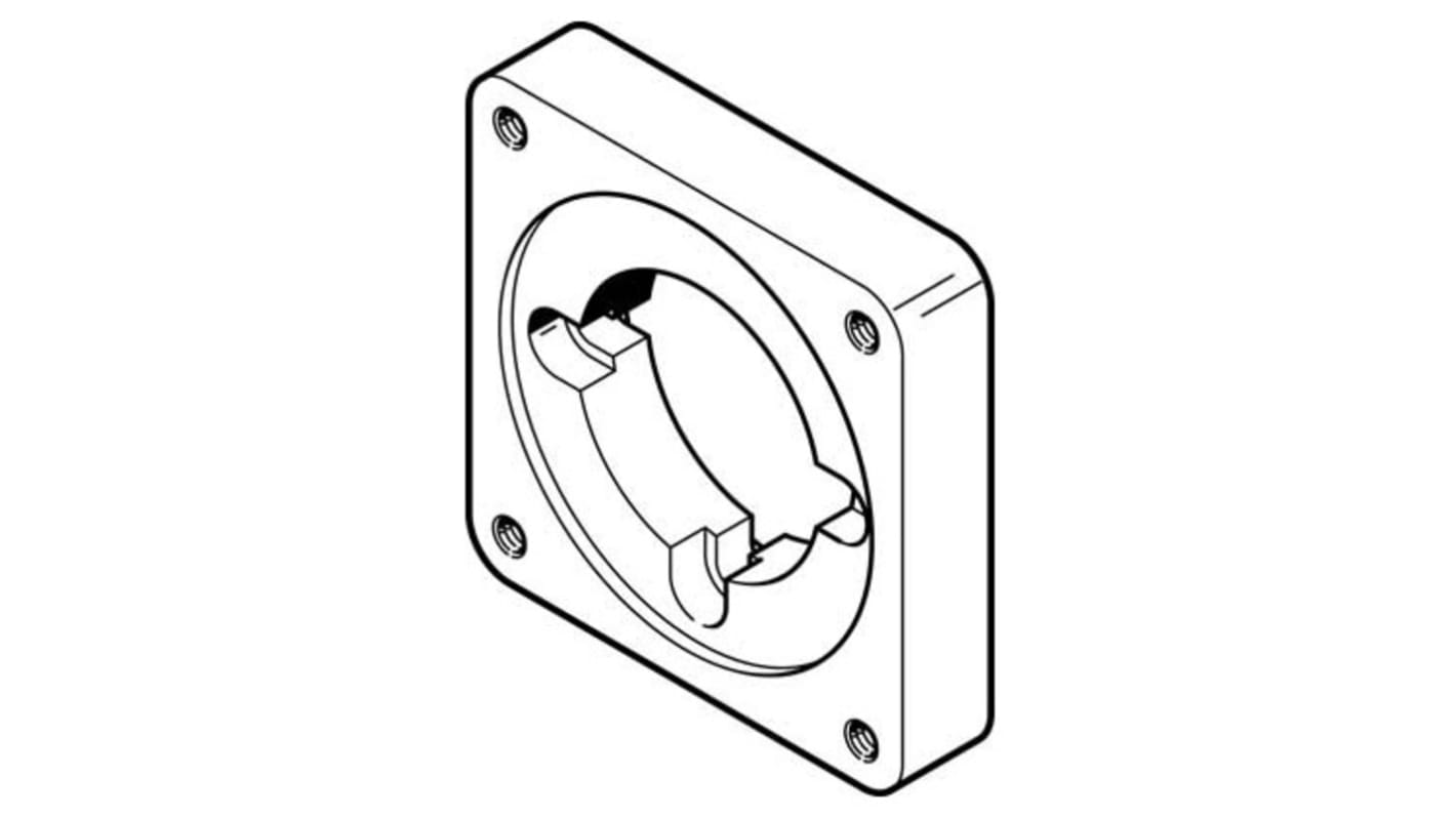 Festo EAMF Series Flange for Use with Electric Drives