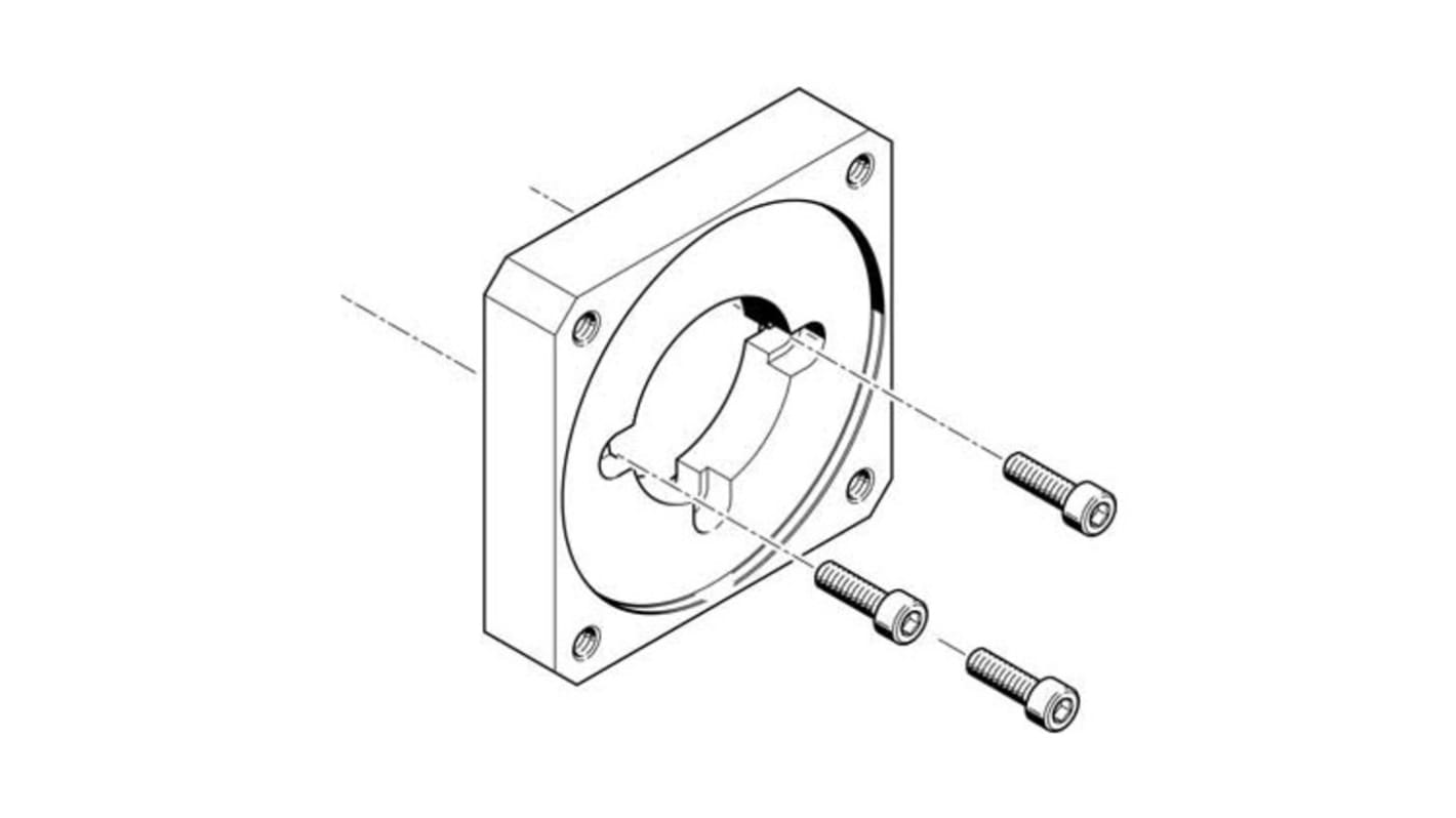 Festo EAMF Flansch für Elektrische Antriebe