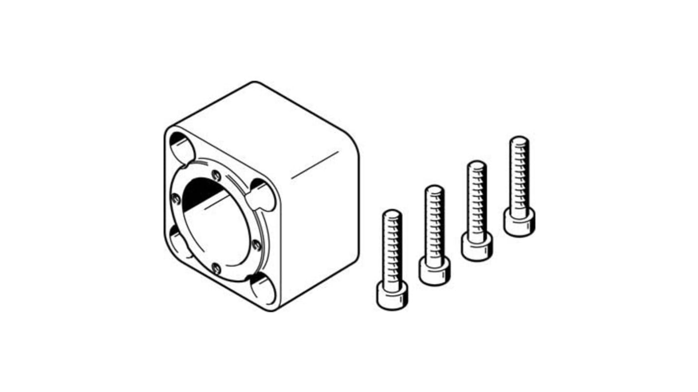 Festo Connection Kit EAMK-A-D40-44A/C, For Use With Electric Drives