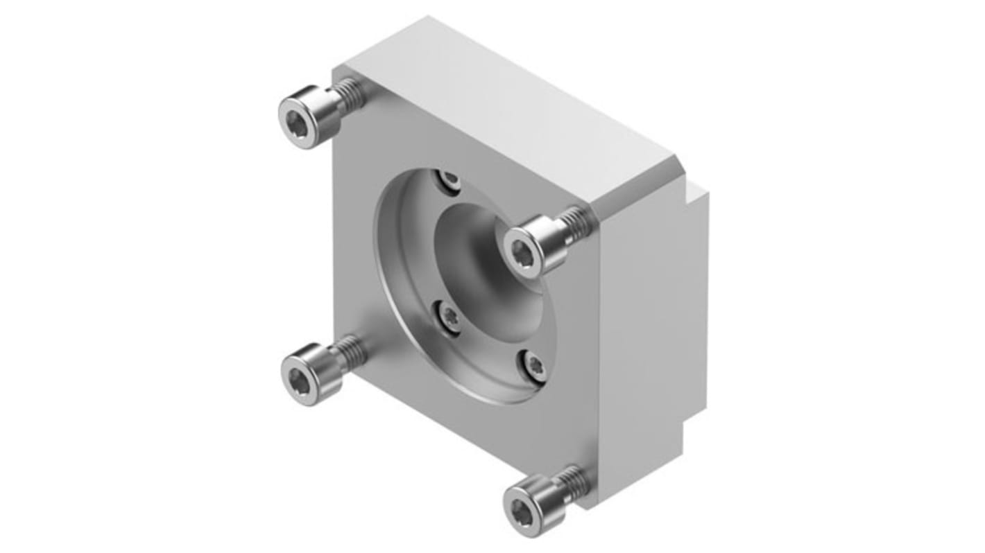 Pie axial Festo EAMM-A-L27-57AB, For Use With Cilindro neumático y actuador