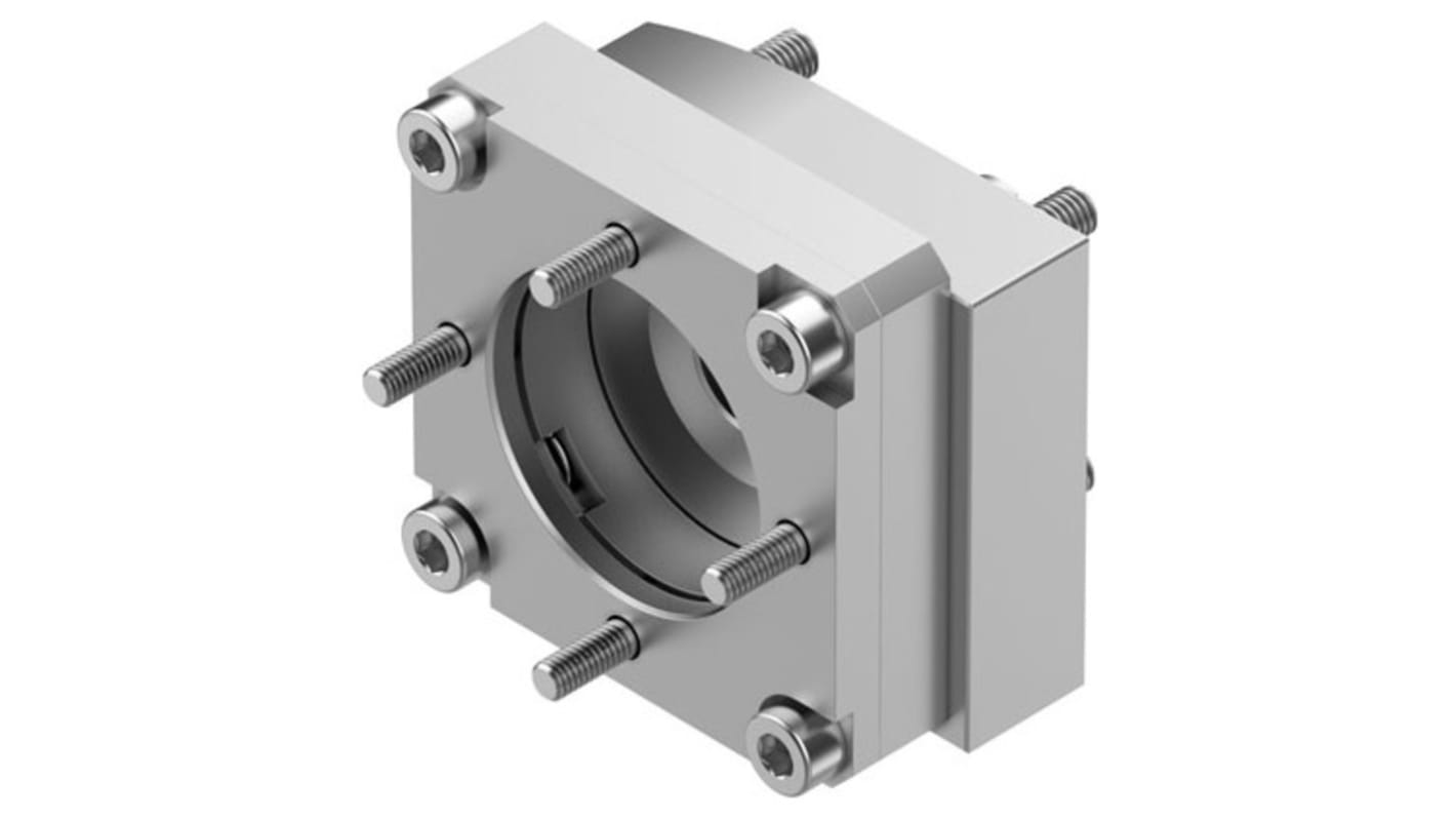 Pie axial Festo EAMM-A-L38-50GA, For Use With Cilindro neumático y actuador