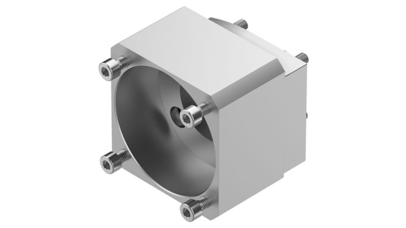 Pie axial Festo EAMM-A-L38-68GA, For Use With Cilindro neumático y actuador