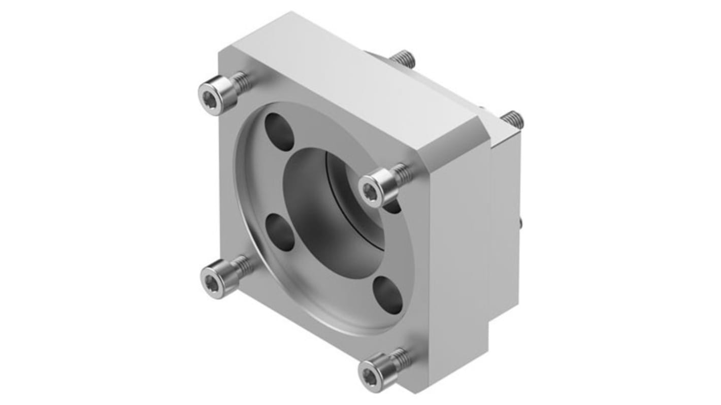 Pie axial Festo EAMM-A-L38-70AA, For Use With Cilindro neumático y actuador
