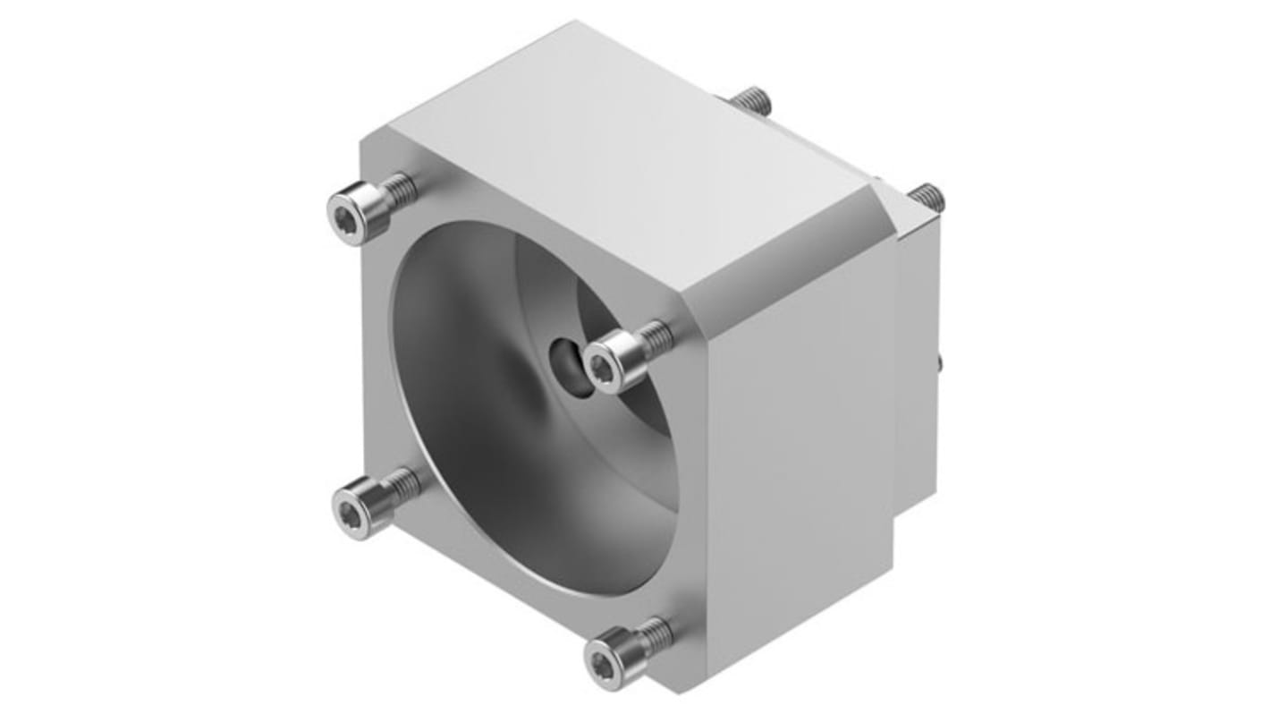 Pie axial Festo EAMM-A-L38-72GA, For Use With Cilindro neumático y actuador