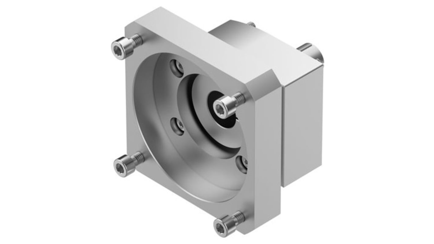 Pie axial Festo EAMM-A-L48-120GA, For Use With Cilindro neumático y actuador