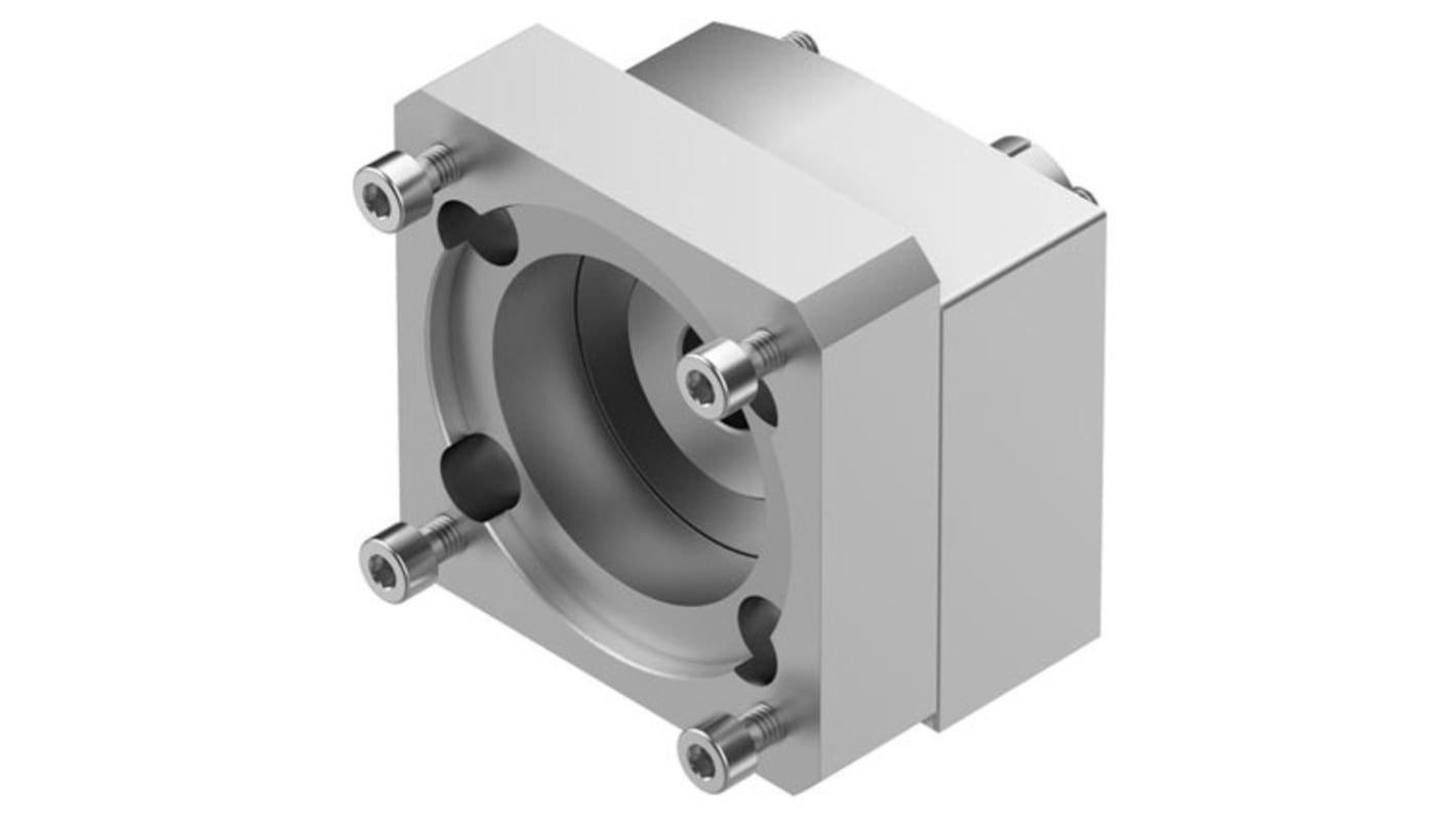 Pie axial Festo EAMM-A-L48-70AA, For Use With Cilindro neumático y actuador