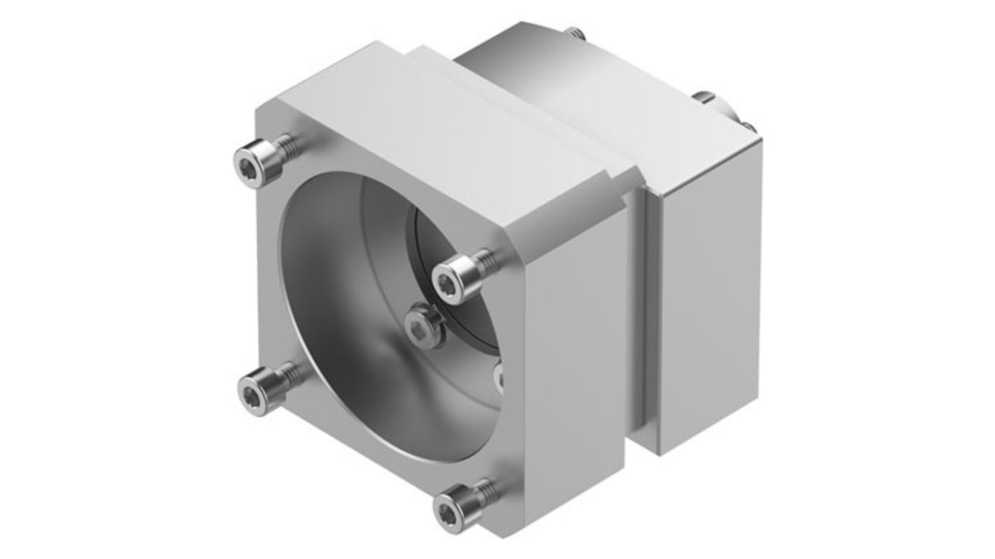 Pie axial Festo EAMM-A-L48-72GA, For Use With Cilindro neumático y actuador