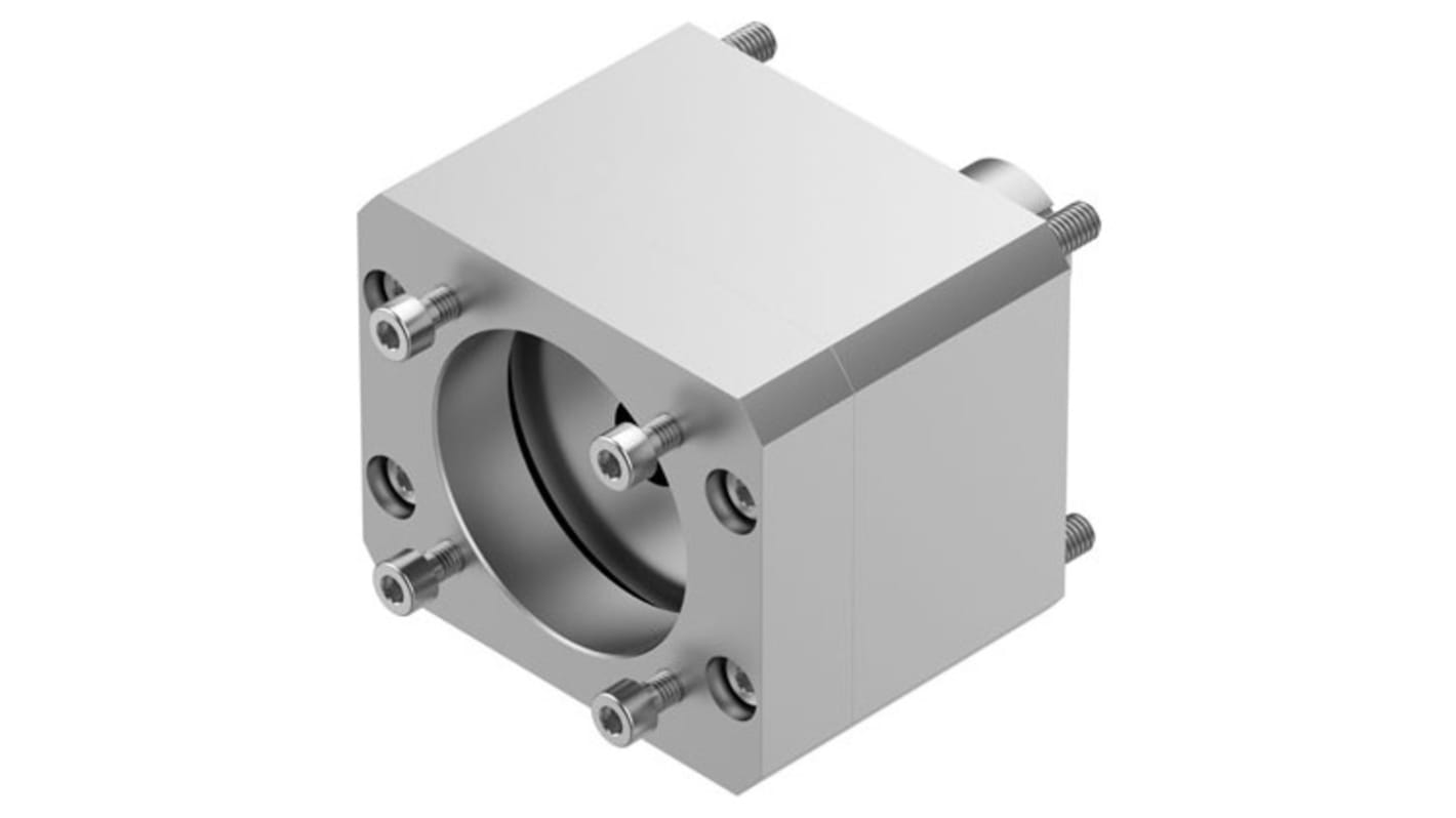 Pie axial Festo EAMM-A-L62-56GA, For Use With Cilindro neumático y actuador