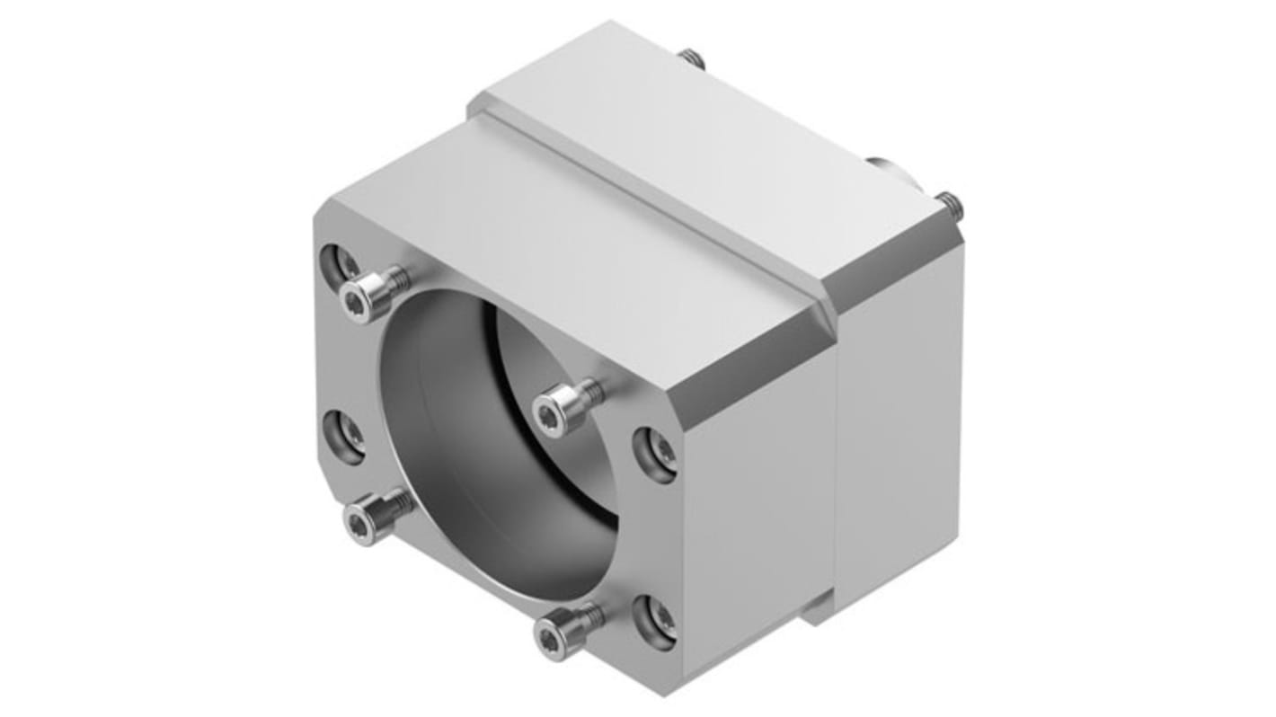 Pie axial Festo EAMM-A-L62-68GA, For Use With Cilindro neumático y actuador