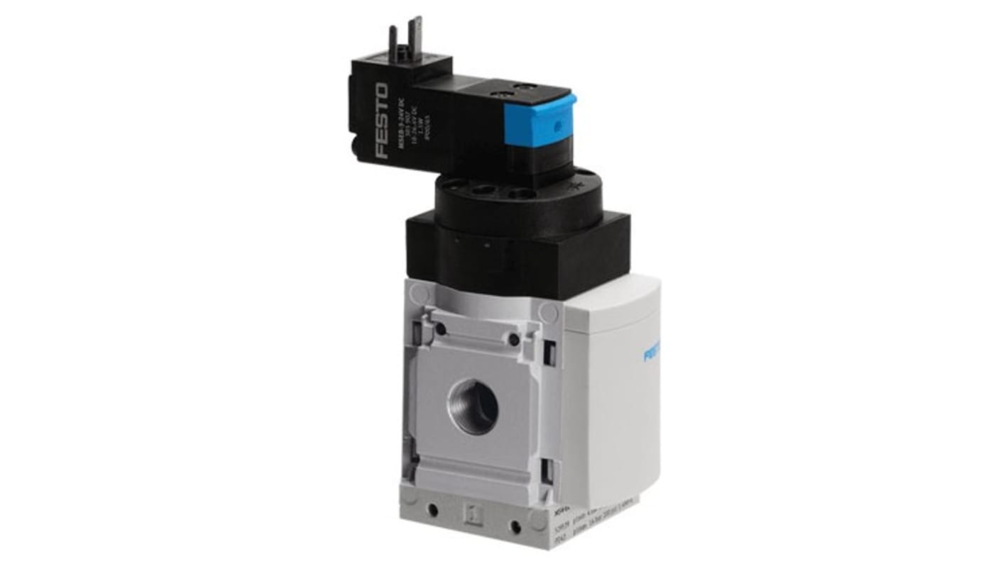 Festo Pneumatic Soft Start Valve, 2000L/min, G 1/4 14 bar