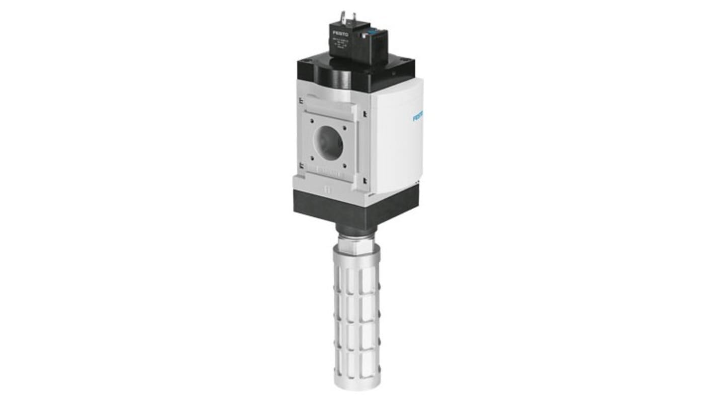 Festo On/off Pneumatic Solenoid Valve - Electrical G 1/2 MS Series