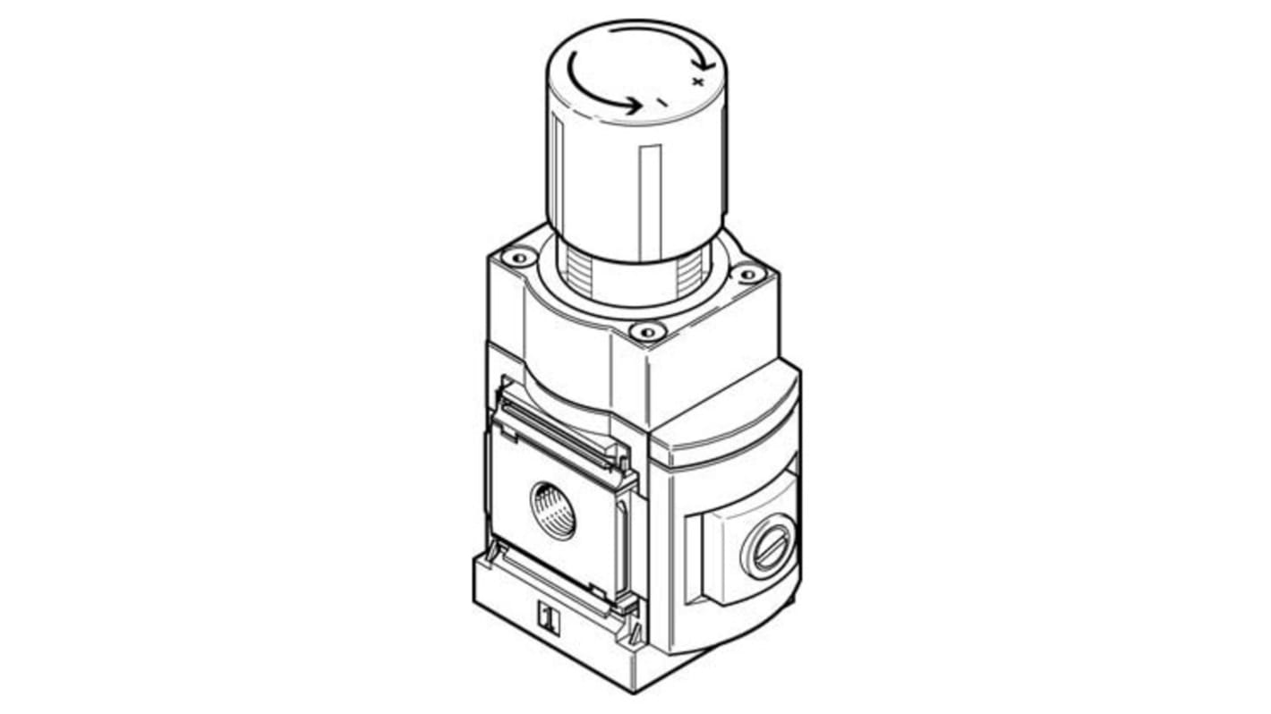 Regolatore, Festo MS6-LRP-3/8-D5-A8, serie SIG.RA, ingresso G 3/8, 14bar max