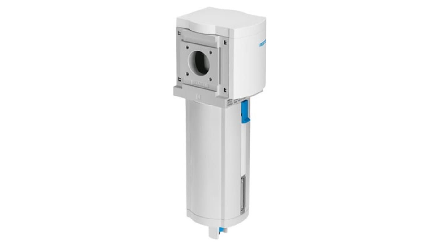 Festo MS series 5μm 0bar to 20 bar Pneumatic Filter with Manual drain