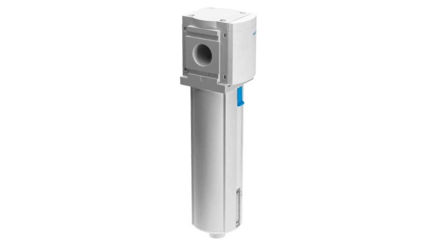 Festo MS series 0.01μm G 1 0bar to 20 bar Pneumatic Filter 6500L/min max with Manual drain