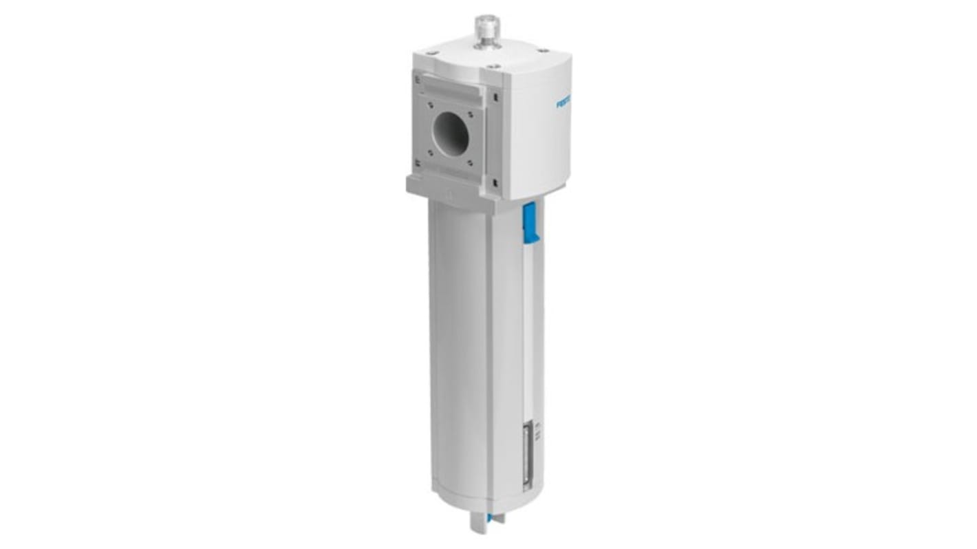 Festo MS series 1μm G 1 2bar to 12 bar Pneumatic Filter 7000L/min max with Manual drain