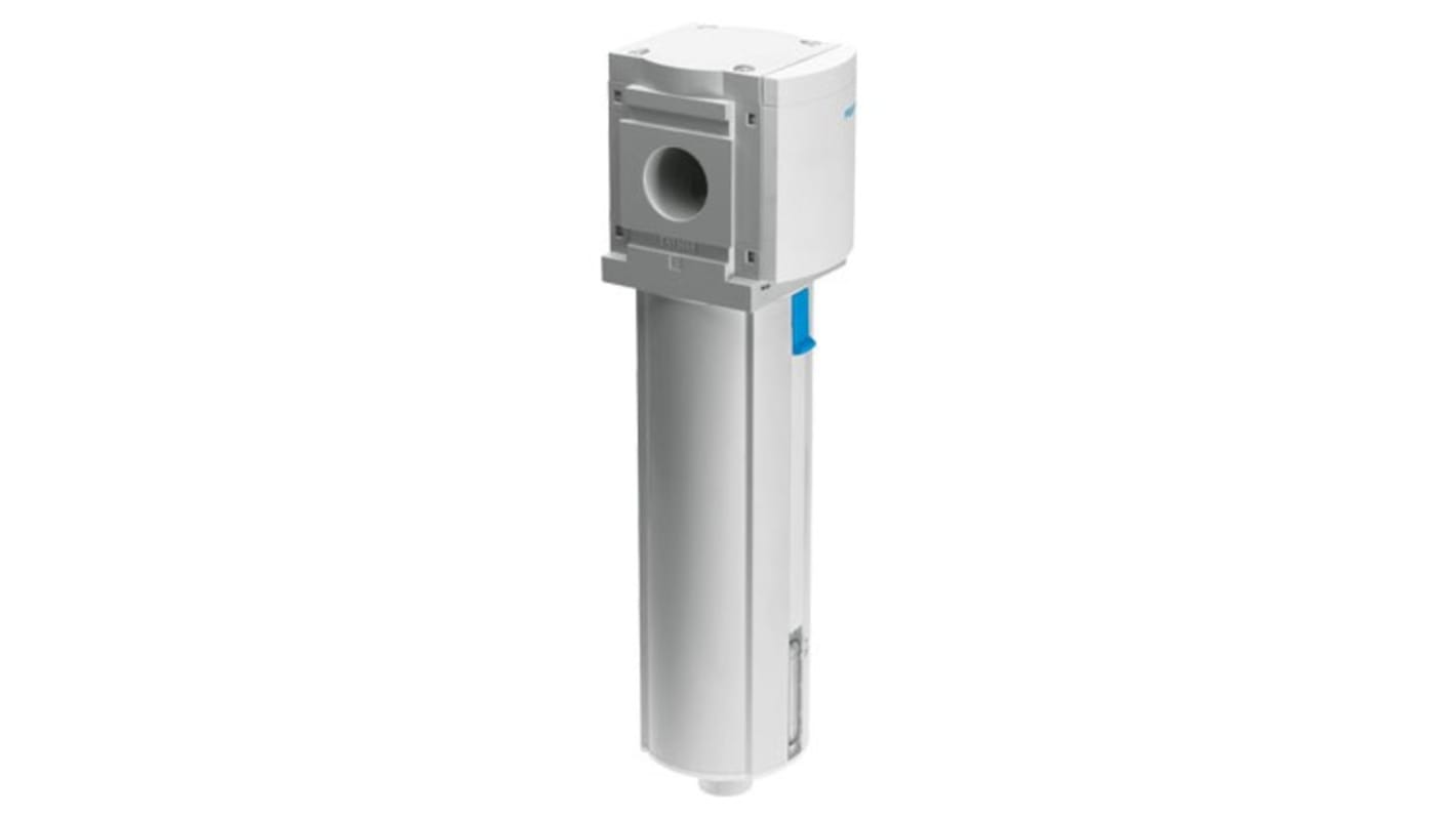 Festo MS series 0.01μm G 3/4 2bar to 12 bar Pneumatic Filter 6500L/min max with Automatic, Manual drain