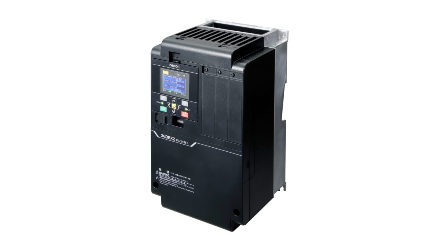 Inverter Drive, 11 kW, 15 kW, 3 Phase, 400 V, 3G3RX2 Series