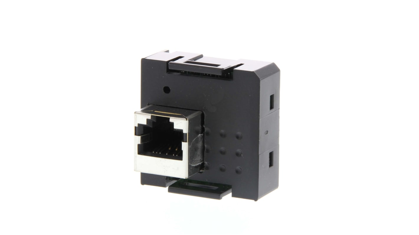 Adaptador Omron CP1W, para usar con CP1H-X/XA/Y, CP1L-L14/L20/M30/M40/M60