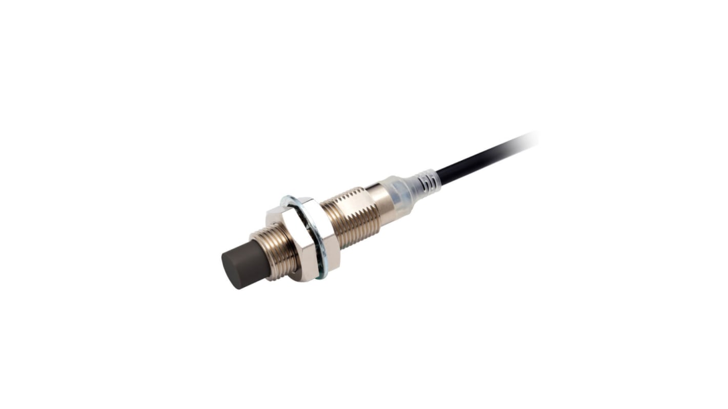 Sensor de proximidad Omron, M12 x 1, alcance 8 mm, salida PNP, IP67/IP67G/IP69K