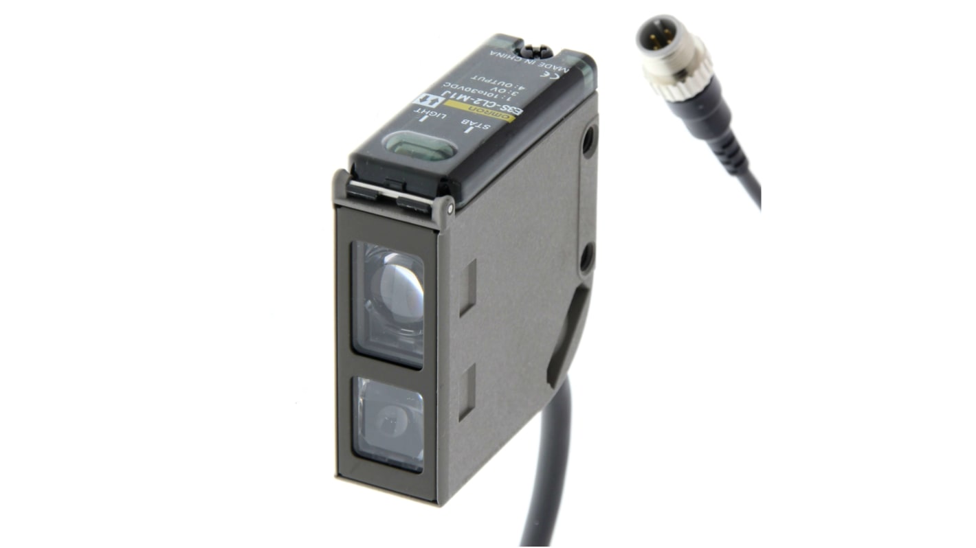 Photoelectric Sensor, Block Sensor, 500 mm Detection Range