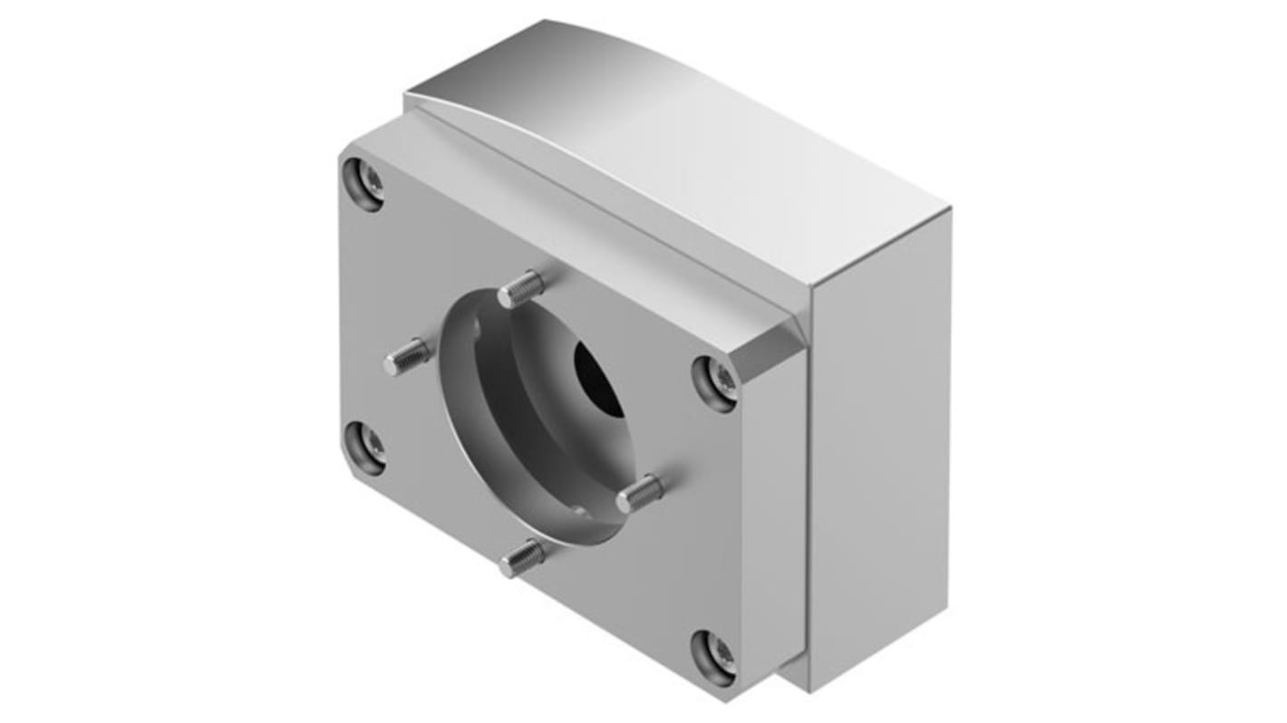 Pie axial Festo EAMM-A-L95-90GA, For Use With Cilindro neumático y actuador