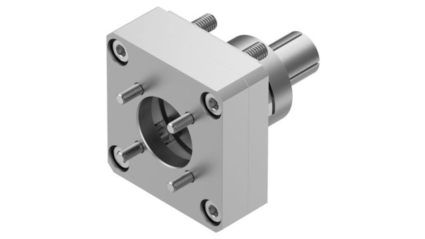 Pie axial Festo EAMM-A-M43-40G, For Use With Cilindro neumático y actuador