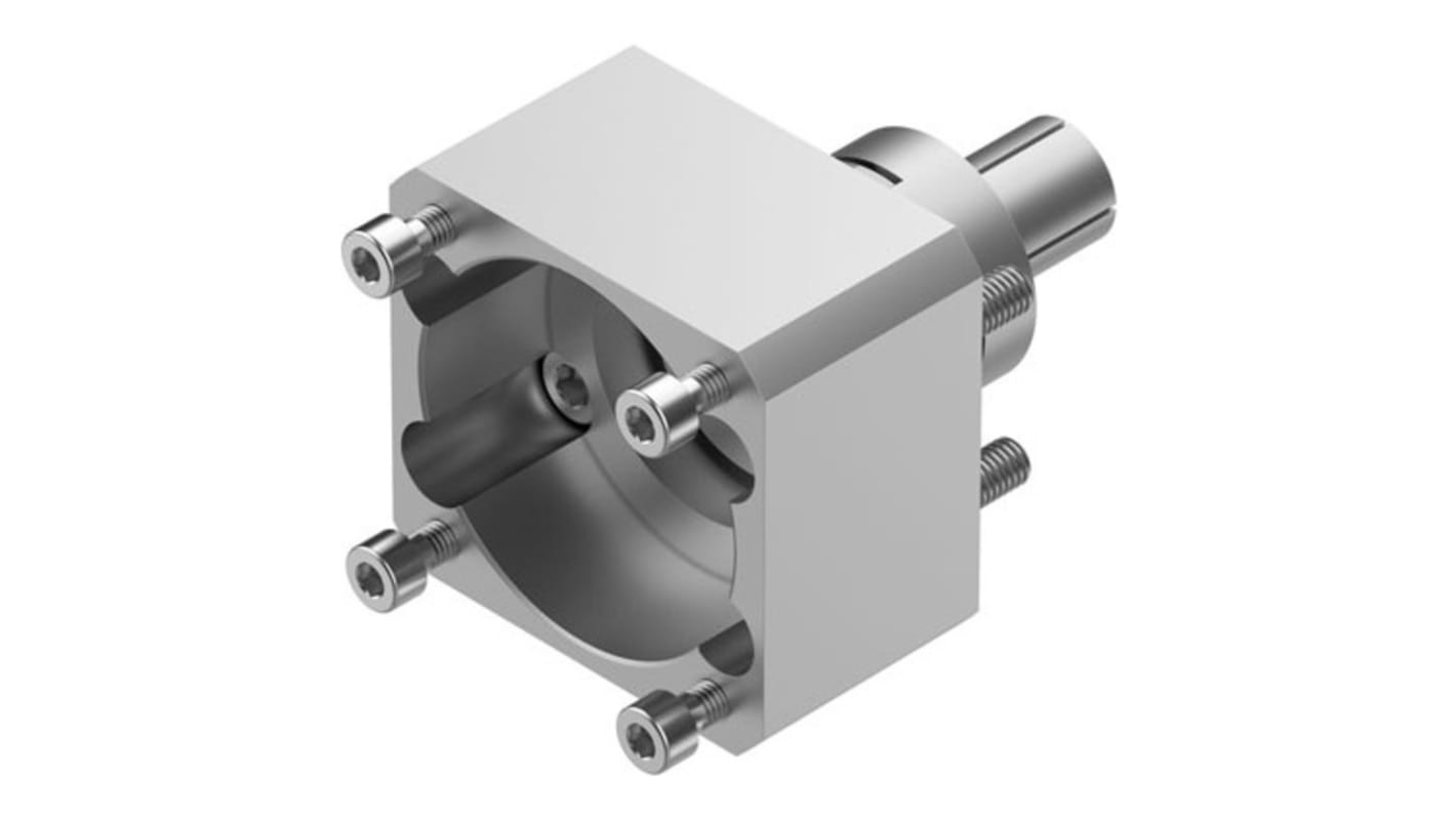 Pie axial Festo EAMM-A-M43-56GA, For Use With Cilindro neumático y actuador