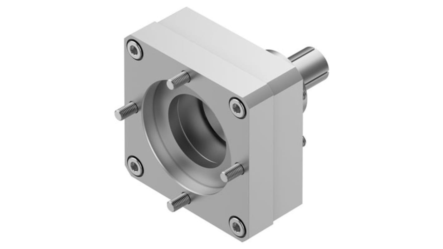 Pie axial Festo EAMM-A-M43-70GA, For Use With Cilindro neumático y actuador