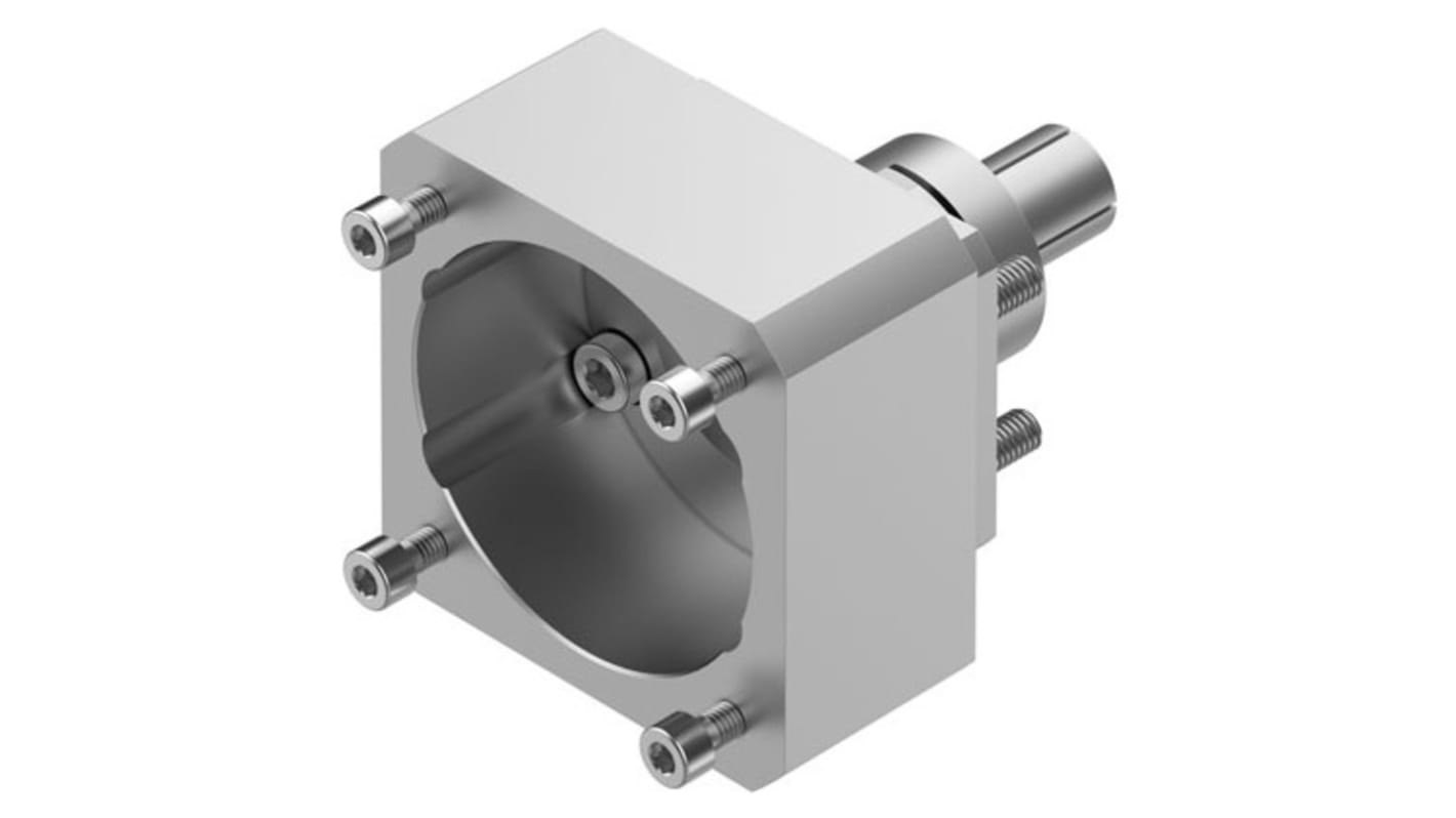 Pie axial Festo EAMM-A-M43-72GA, For Use With Cilindro neumático y actuador