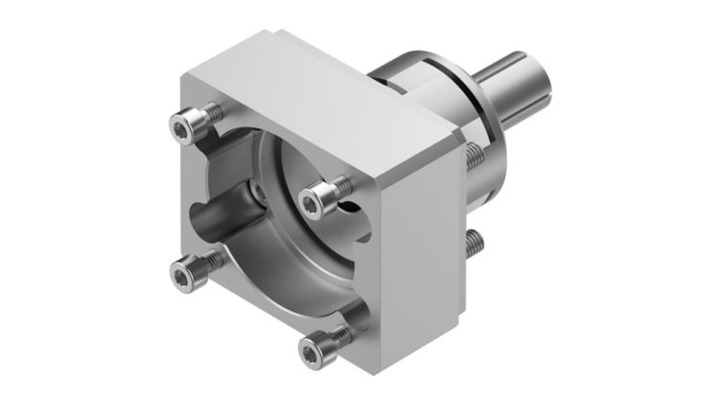 Pie axial Festo EAMM-A-M48-56GA, For Use With Cilindro neumático y actuador