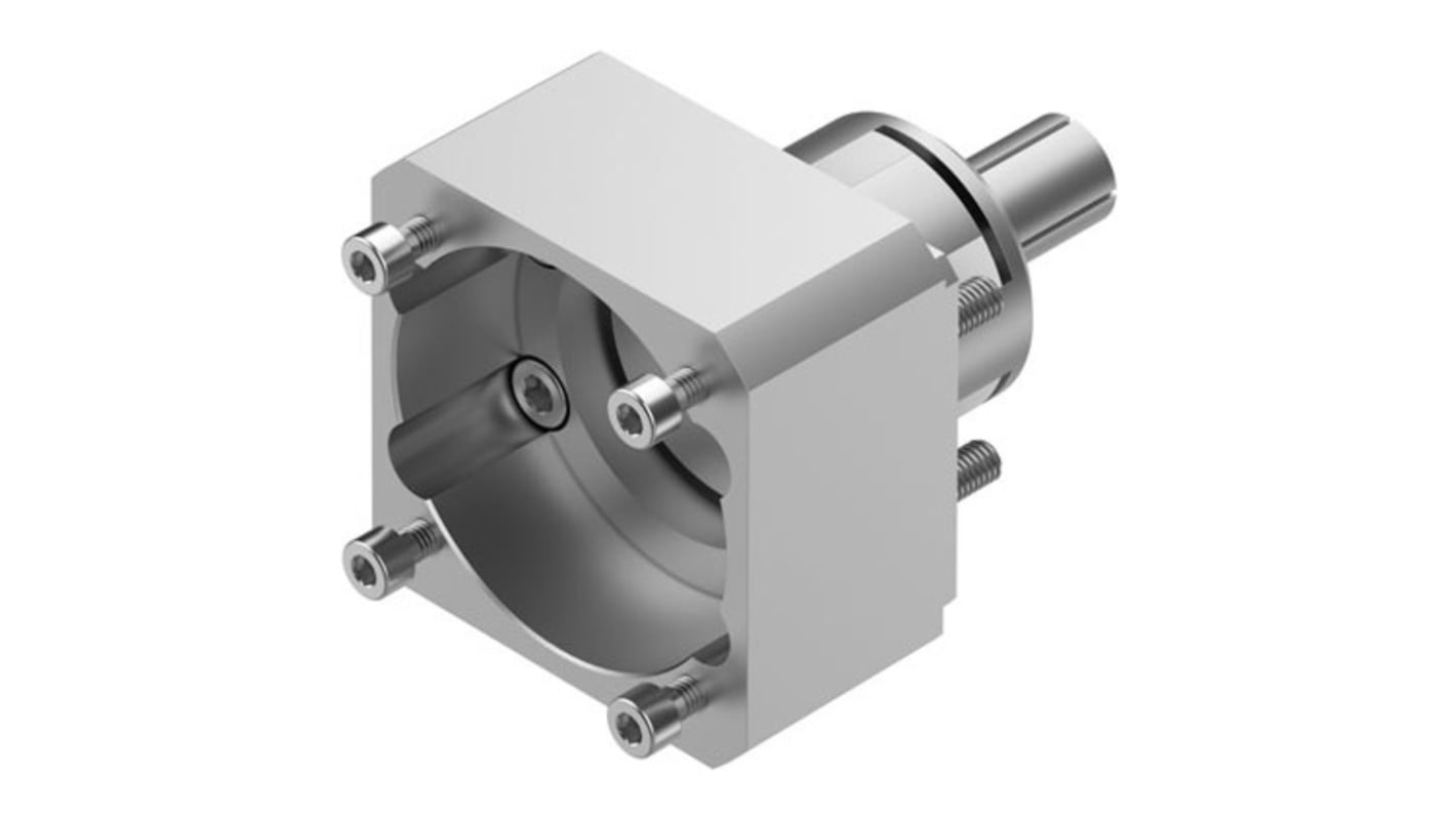 Pie axial Festo EAMM-A-M48-68GA, For Use With Cilindro neumático y actuador