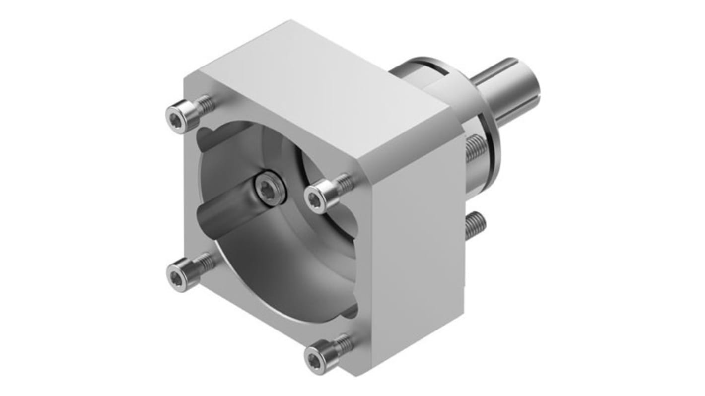 Pie axial Festo EAMM-A-M48-72GA, For Use With Cilindro neumático y actuador