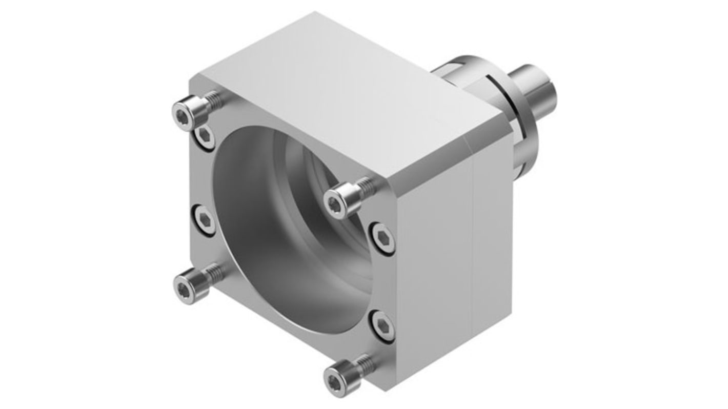 Pie axial Festo EAMM-A-M80-115GA, For Use With Cilindro neumático y actuador