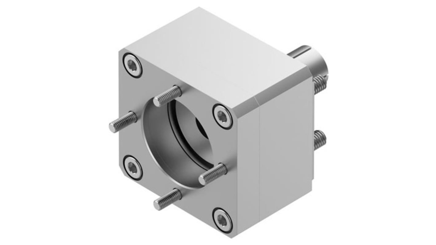 Pie axial Festo EAMM-A-N38-50GA, For Use With Cilindro neumático y actuador