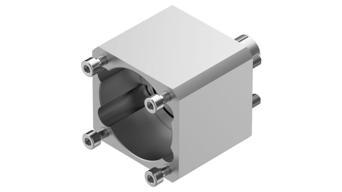 Pie axial Festo EAMM-A-N38-56GA, For Use With Cilindro neumático y actuador