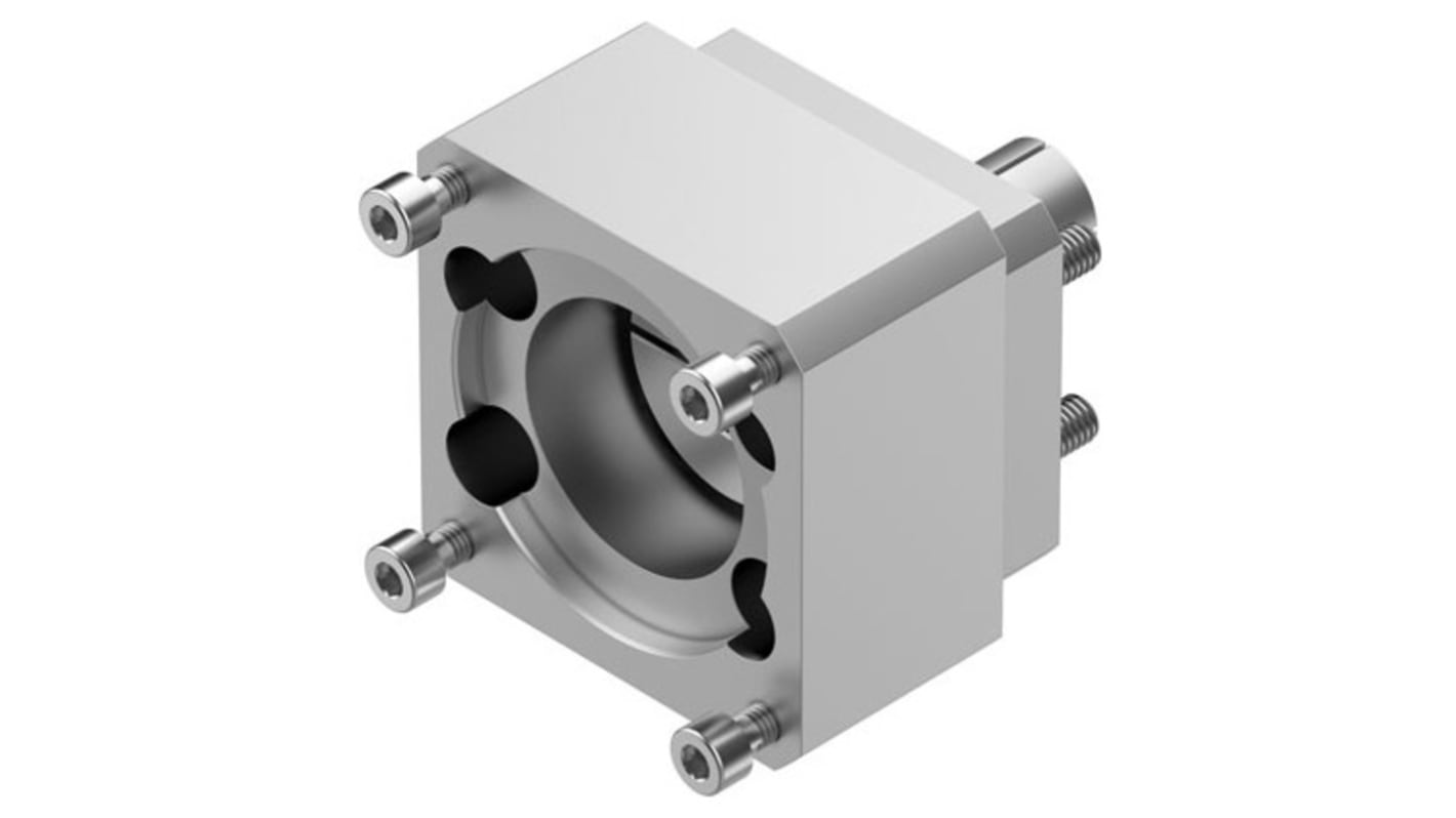 Pie axial Festo EAMM-A-N38-60PA, For Use With Cilindro neumático y actuador