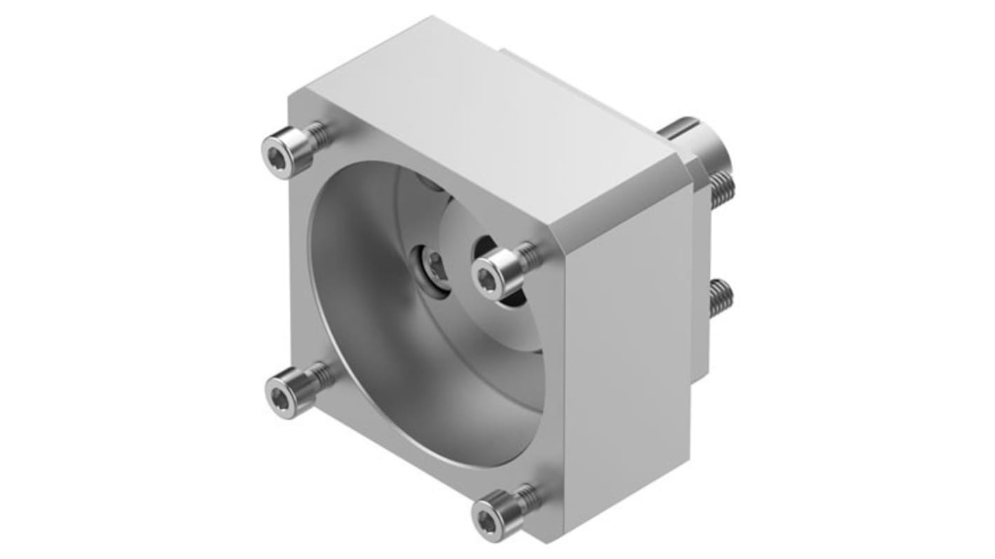 Pie axial Festo EAMM-A-N38-70AA, For Use With Cilindro neumático y actuador
