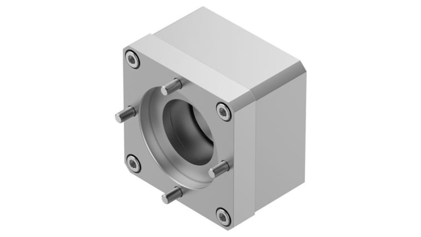 Pie axial Festo EAMM-A-N38-70GA, For Use With Cilindro neumático y actuador