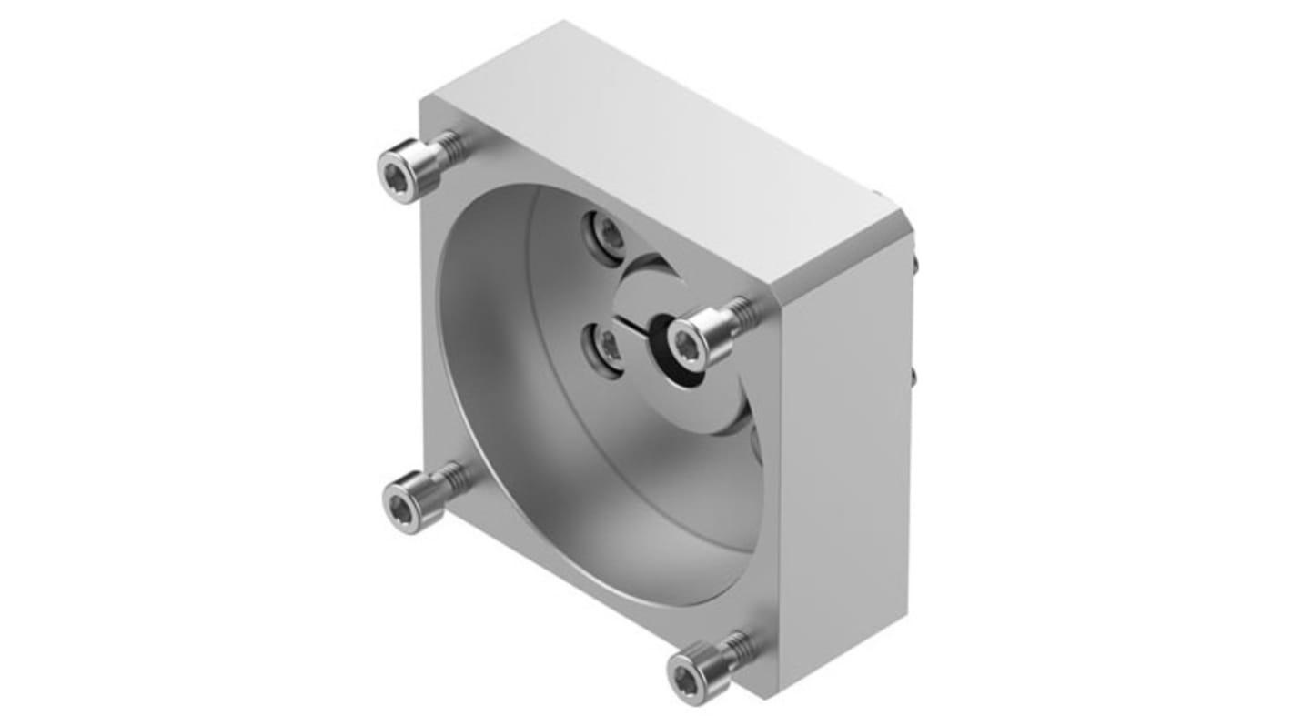 Pie axial Festo EAMM-A-N38-88A, For Use With Cilindro neumático y actuador