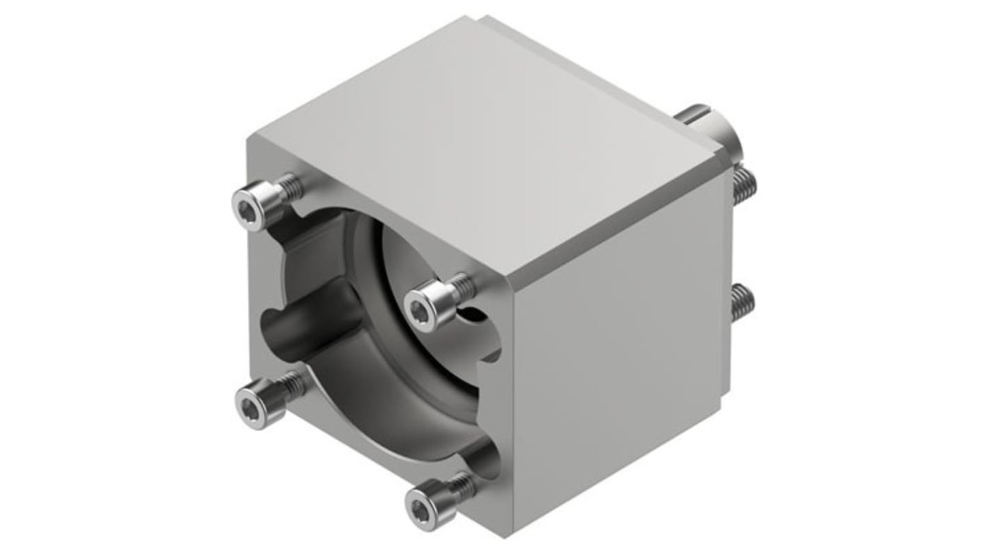 Pie axial Festo EAMM-A-N48-56GA, For Use With Cilindro neumático y actuador