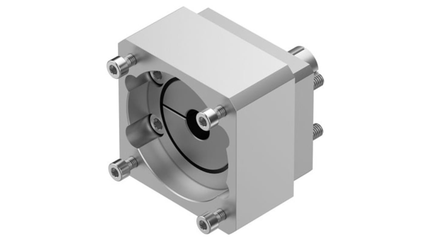 Pie axial Festo EAMM-A-N48-70AA, For Use With Cilindro neumático y actuador