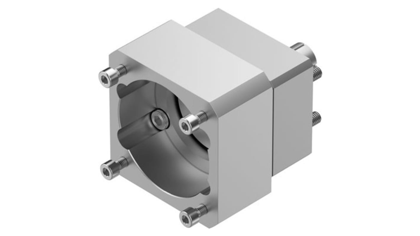 Pie axial Festo EAMM-A-N48-72GA, For Use With Cilindro neumático y actuador